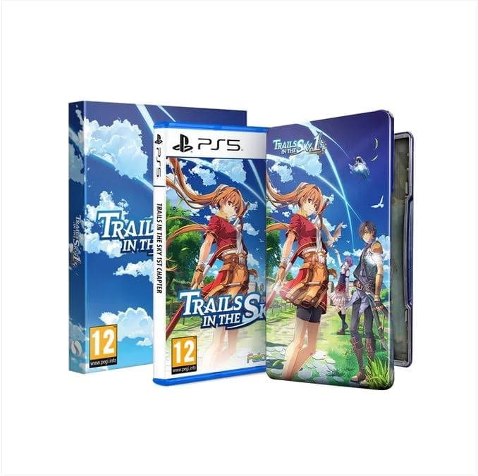 Trails in the Sky 1st Chapter SteelBook Edition - Nintendo Switch - Image 2
